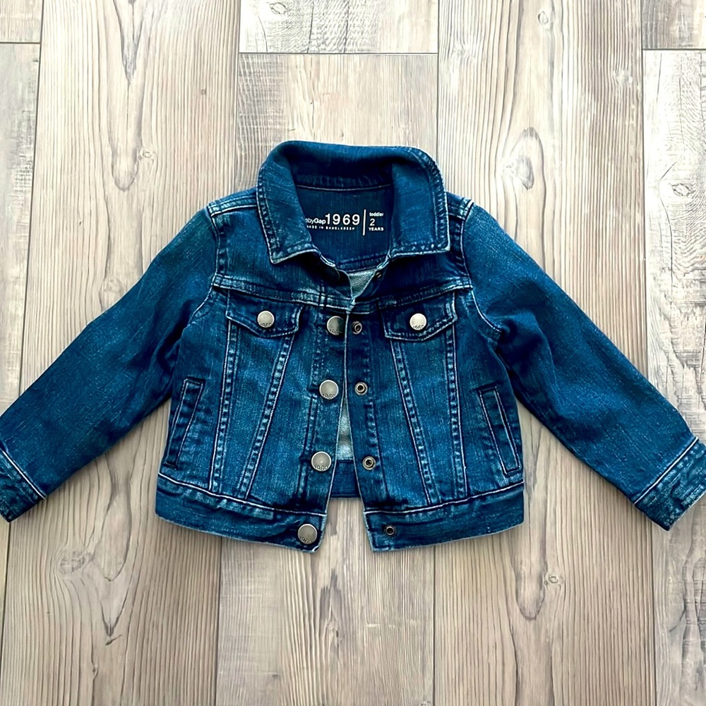 Baby Gap 1969 denim jacket